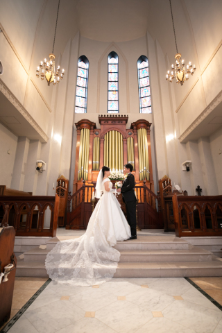 チャペルでの結婚式について☆