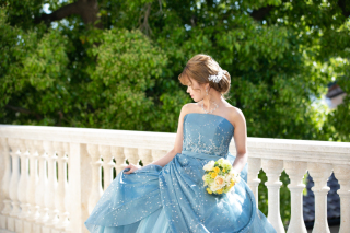 サムシングブルー&times;ドレス