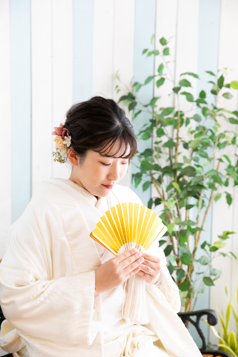 白無垢の歴史❀