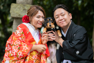 大切なペットと一緒にステキな一日を♪
