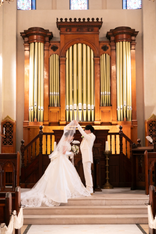 ベールアップに込められている意味…♡