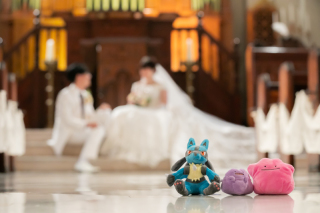 可愛らしいグッズと一緒に♪