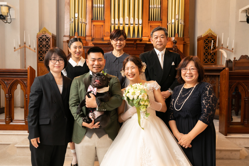 大切なご家族様と記念のお写真を!