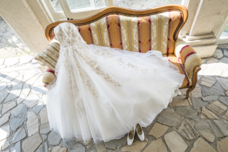 ドレスのご試着も可能です☆彡