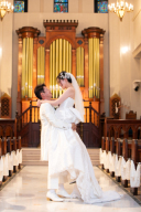 県内有数の独立型チャペルで・・✵