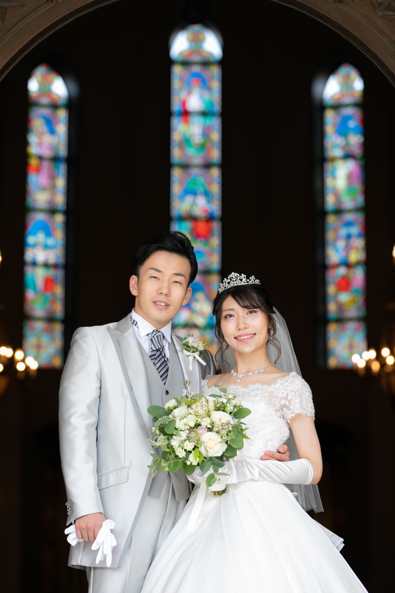 おふたりのイメージにあわせてご案内♪