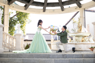 雨の日でも大丈夫です☂