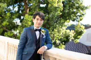 新郎様も主役です✿