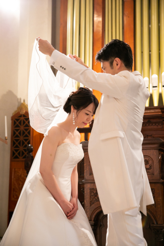 ベールアップに込められている意味…♡