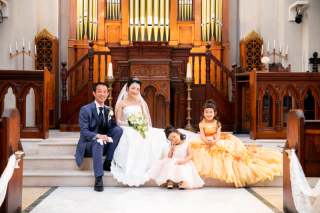 パパママフォトウエディング♥