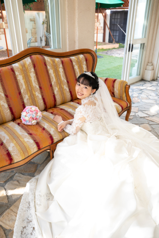 ガーデンフォトウェディング