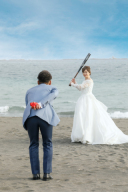 ユニークな1枚☆彡