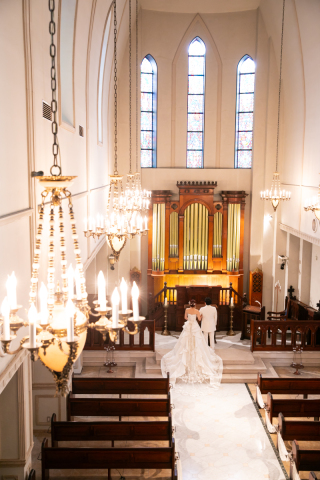 ✵県内最大級のチャペルで✵