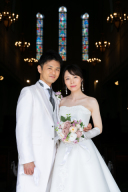 ステンドグラスが輝く大聖堂✧