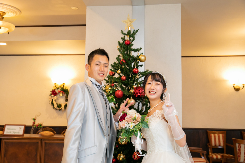 明日はクリスマスイブですね^^