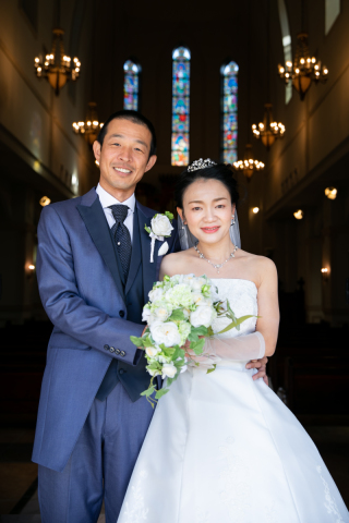 色とりどりのステンドグラスとともに…♡✵