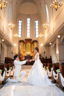 貸切チャペルで…♡°˖✧