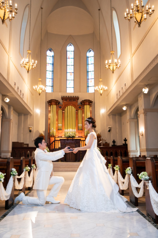 貸切チャペルで…♡°˖✧