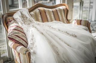 ドレスのご試着もご案内出来ます✿