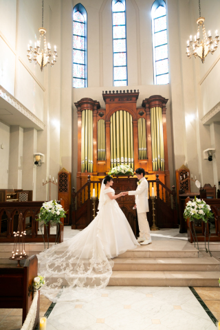 挙式風のお写真…♡✧