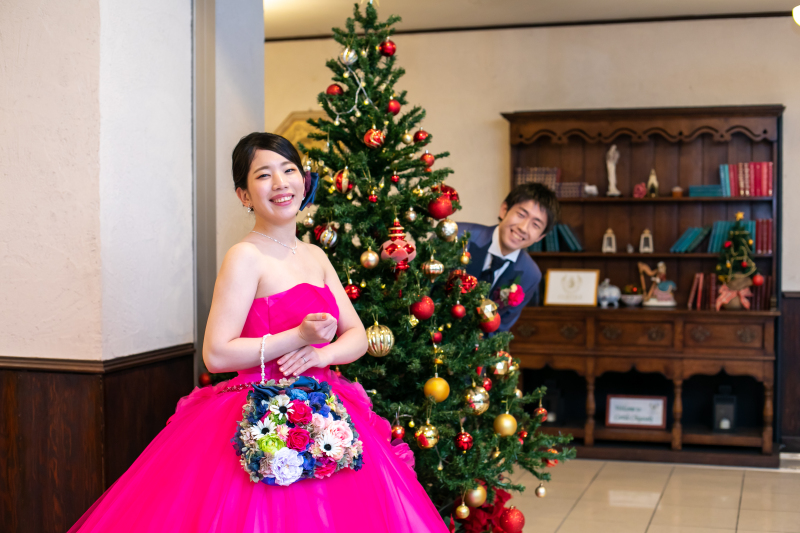 明日はクリスマスイヴですね(*^-^*)♡