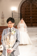 新郎様も主役です(^^)/