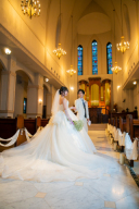 貸切りチャペルで…♡