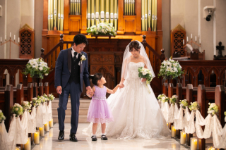 お子様もドキドキ…♡