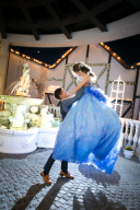 ナイトウェディングの一枚☾✵