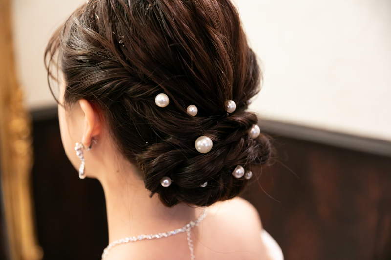 お支度もお任せ下さい♡