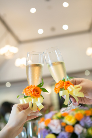 結婚式場のシェフも大切ないちにちをお手伝いいたします!♡