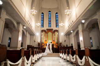 チャペルでの結婚式について♪