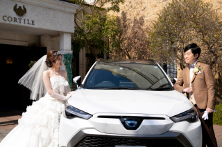 愛車との撮影☆