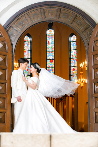 夏こそチャペル撮影がおすすめ！