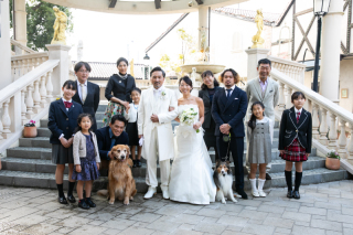 大切なご家族とのいちまい…♡