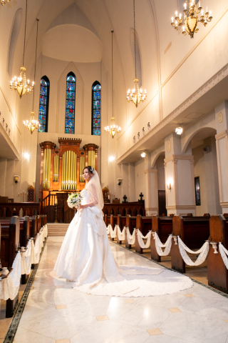 貸切のチャペルで…♡