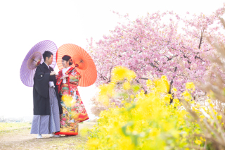 和装も洋装もどちらも・・♡