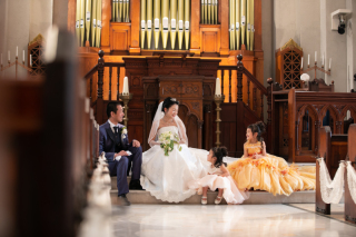 お子様もドキドキ…♡