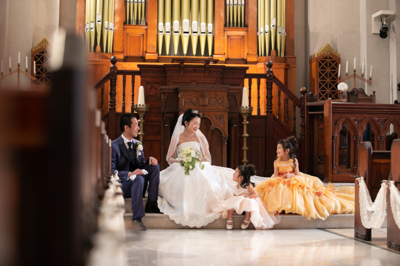 お子様もドキドキ…♡