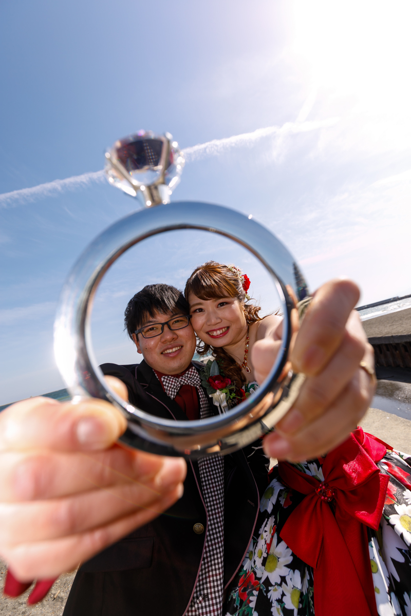 お二人だけの特別な1枚☆彡