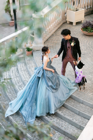 衣裳の豊富さが自慢です❉