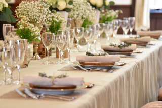 ご会食も承ります°˖✧