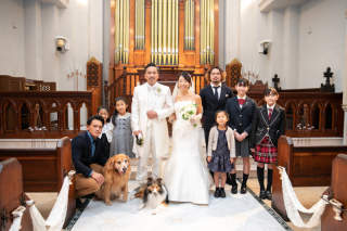 大切なご家族様と記念のお写真を❁♡