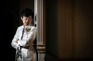 新郎様も主役です☆