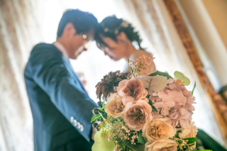 お二人の大切なブーケ✿♡