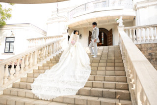 大階段でのお写真✵