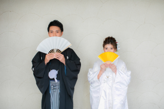 白無垢フォト☆