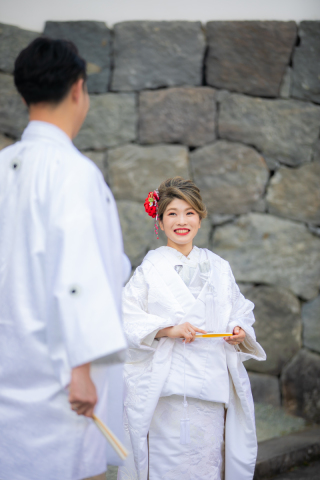 白無垢フォト✿