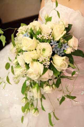 ブーケ×ドレス