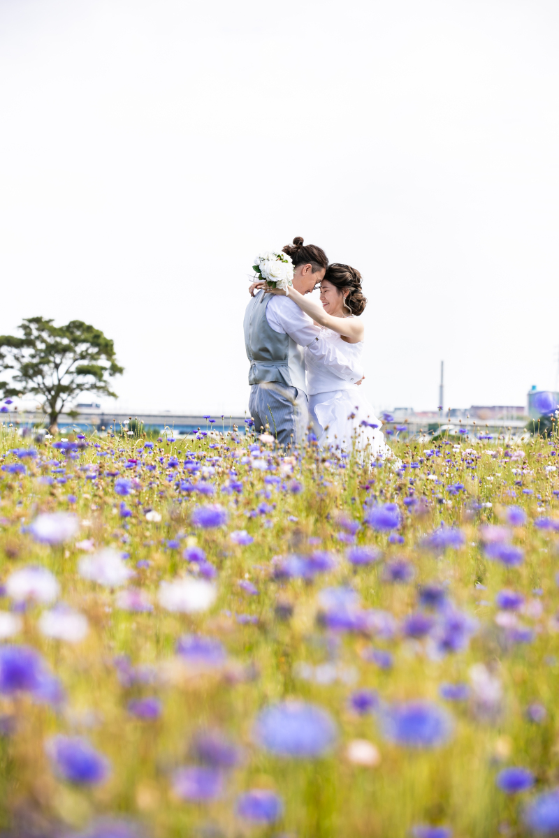 おふたりのイメージに合わせてご案内いたします❀